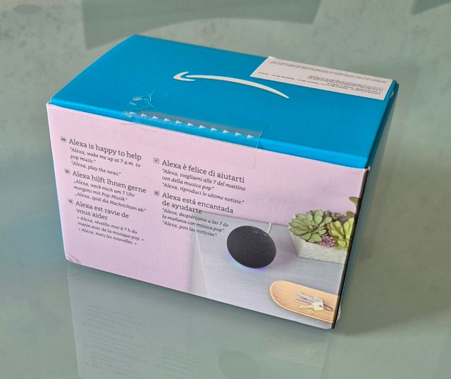 Echo Dot Alexa Amazon