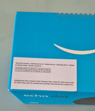 Echo Dot Alexa Amazon