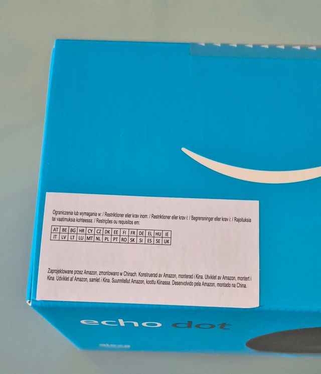 Echo Dot Alexa Amazon