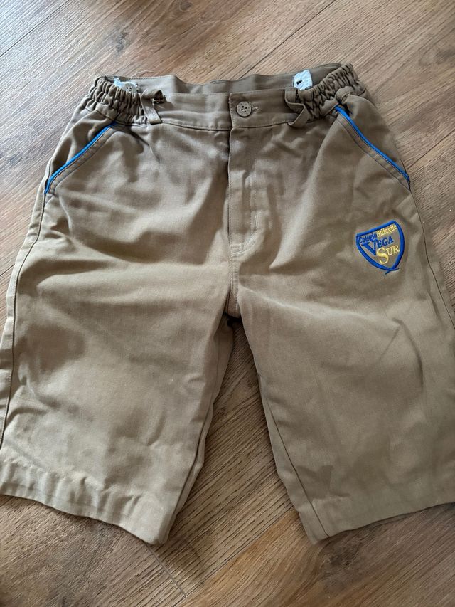 Pantalón corto uniforme escolar Vega Sur