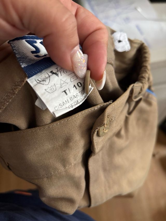 Pantalón corto uniforme escolar Vega Sur