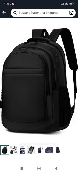 Mochila Negra