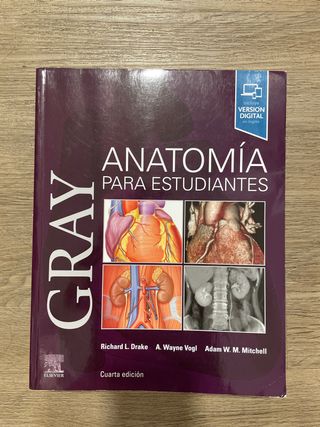 Gray. Anatomía para estudiantes