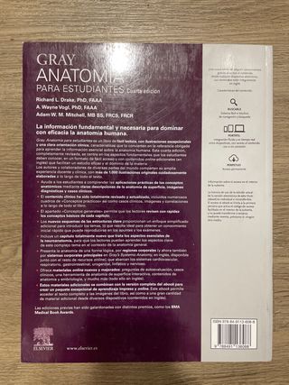 Gray. Anatomía para estudiantes