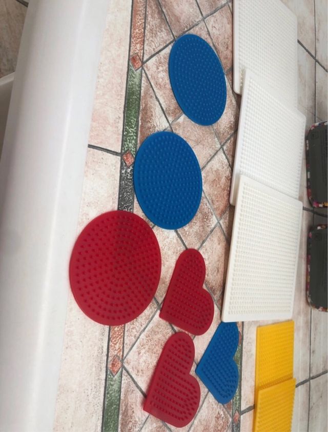 Perline Pyssla Ikea, Contenitore Multicolore