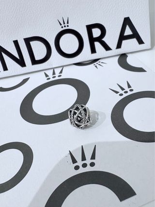 Charm Pandora Esfera Plata