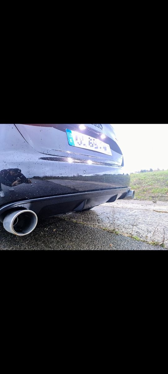 Difusor y escapes Audi A4 B8