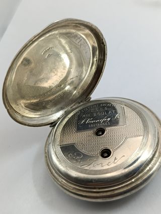 Reloj de bolsillo antiguo