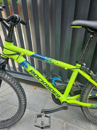 Bicicleta Decathlon Rockrider 20'