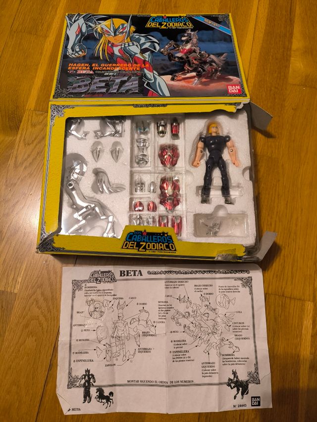 Caballeros del Zodiaco BETA 1987 Original