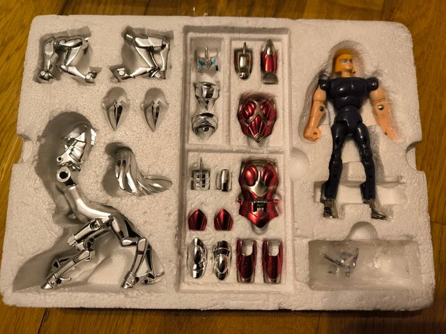 Caballeros del Zodiaco BETA 1987 Original