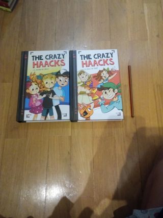  Dos libros de crazy haacks
