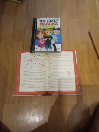  Dos libros de crazy haacks