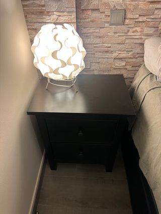 Mesita de noche Ikea 2 cajones 
