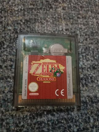 The Legend of Zelda: Oracle of Seasons Game Boy Co