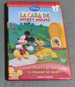 REGALO PERFECTO  PARA  NAVIDADES   DISNEY EN DVD