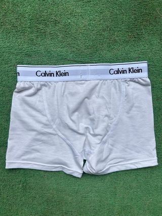 Par de calzoncillos Calvin Klein Blancos