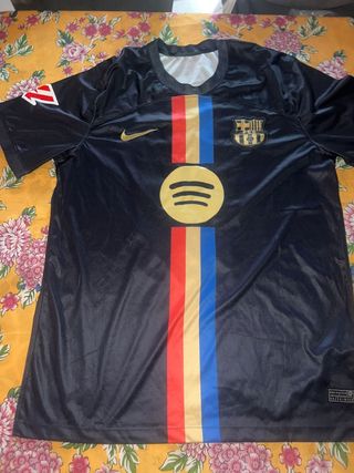 Maglia calcio FC Barcelona Spotify