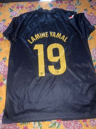 Maglia calcio FC Barcelona Spotify