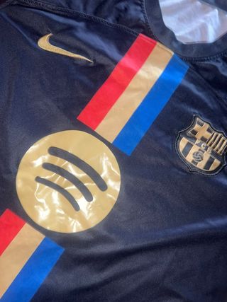 Maglia calcio FC Barcelona Spotify
