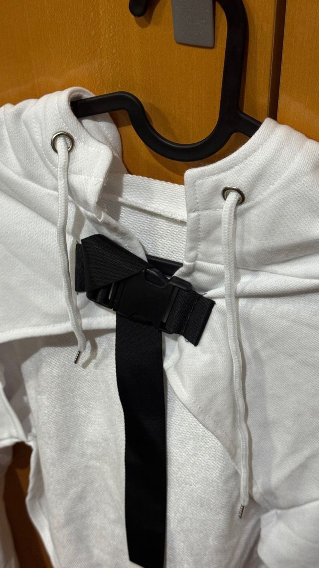 Chaqueta K-Pop Blanca Talla L