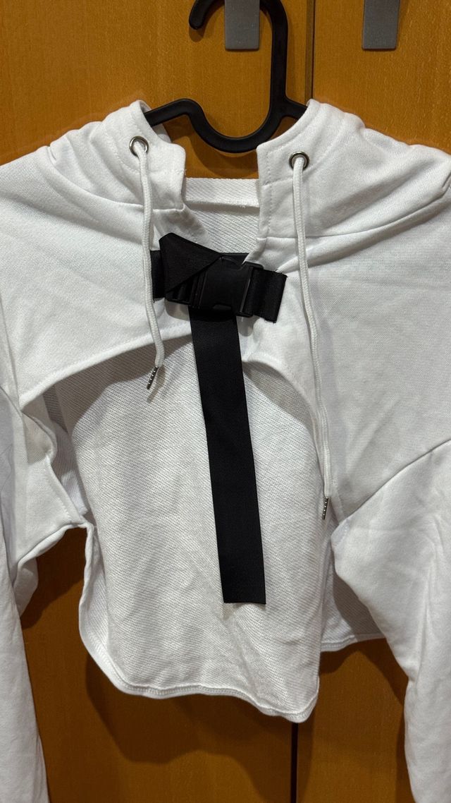 Chaqueta K-Pop Blanca Talla L