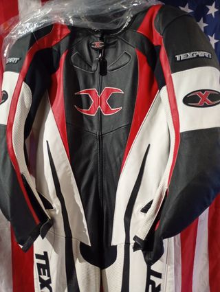 Tuta moto Texport tg 50 made in italy