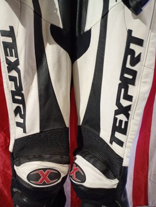 Tuta moto Texport tg 50 made in italy