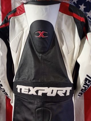 Tuta moto Texport tg 50 made in italy