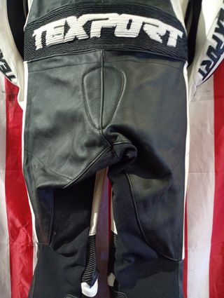 Tuta moto Texport tg 50 made in italy