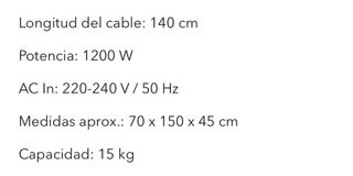 Secadora Ropa Portátil 15 Kg