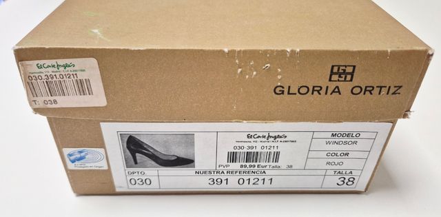Zapatos de tacón Gloria Ortiz talla 38