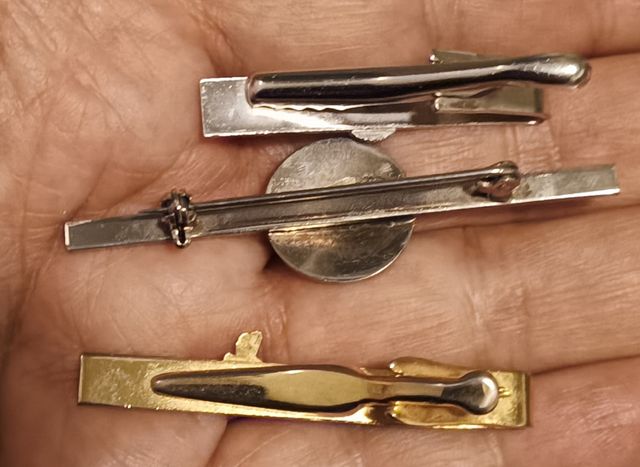 Lote 3 Pisacorbatas Militares