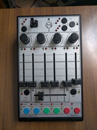 Faderfox micromodul LC2 Controlador Ableton Live