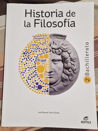 Libro de historia de la filosofía 2°bachilletato