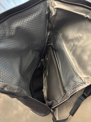 Mochila Samsonite Piel Negra Nueva