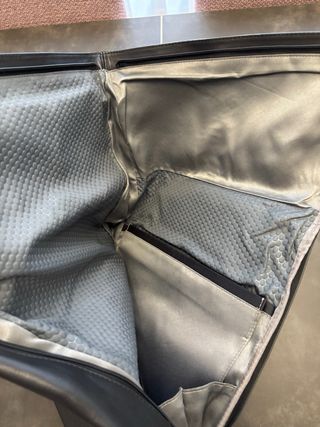 Mochila Samsonite Piel Negra Nueva