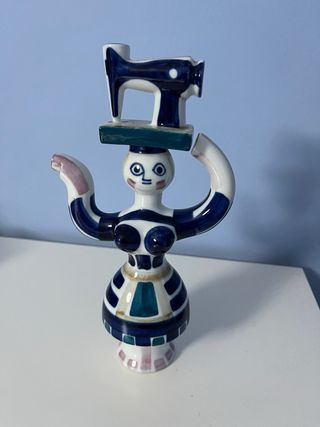 Figura Sargadelos Cerámica