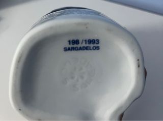Figura Sargadelos Cerámica