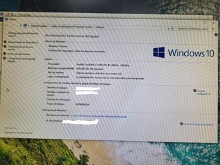 PC Sobremesa Vento i3 4160 4GB RAM 500GB HDD