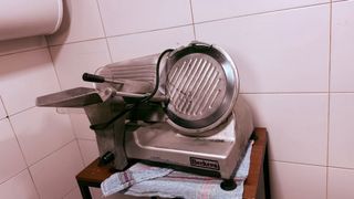 Cortadora de fiambre Breckers – Segunda mano