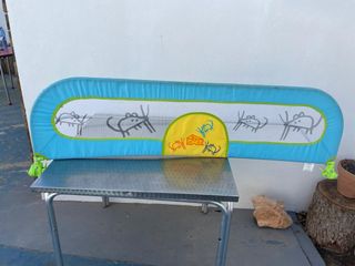 Barrera de cama infantil con ratones