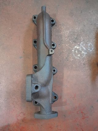 Vendo colector de escape y admisión