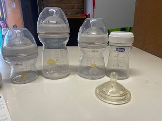 Set 5 Biberon Anti Coliche Chicco MAM