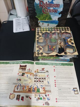 Robinson Crusoe Aventuras en la Isla Maldita