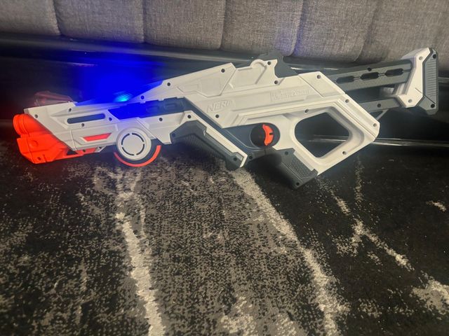 Pistola Nerf Eléctrica