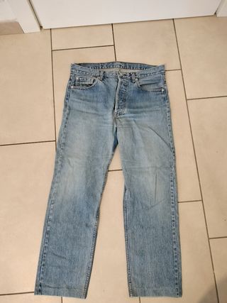 Levi's 501XX Vintage USA Uomo W35 L34