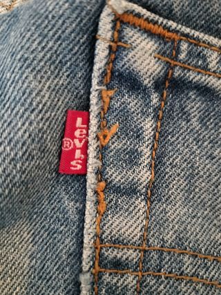 Levi's 501XX Vintage USA Uomo W35 L34