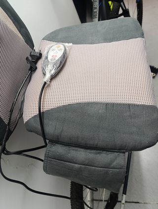 Cojín masajeador MEDISANA calor espalda
