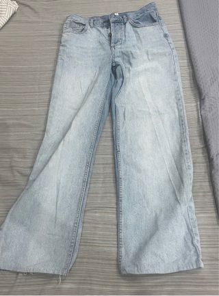 Jeans ragazza vita alta